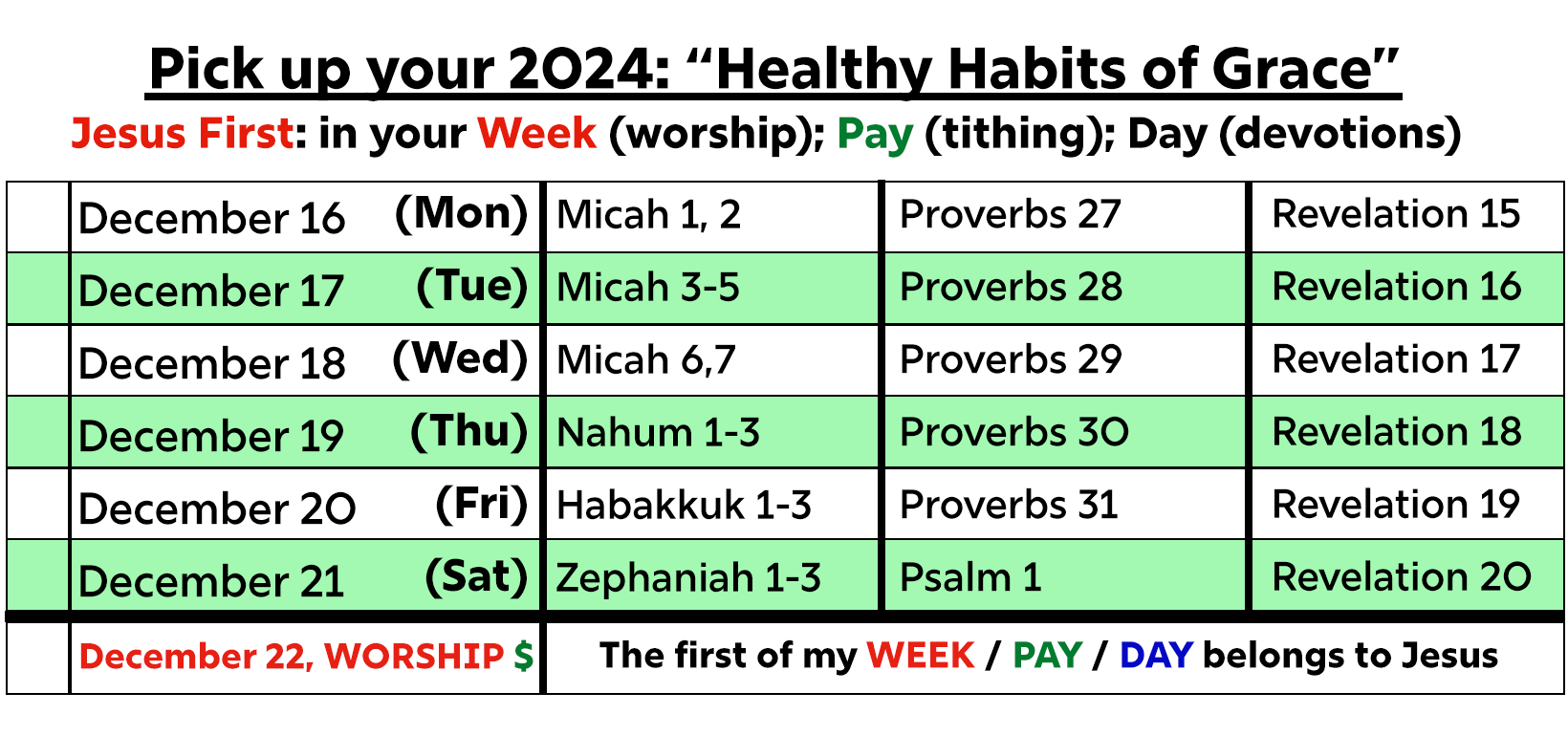 HEALTHY HABITS READING 24-1222